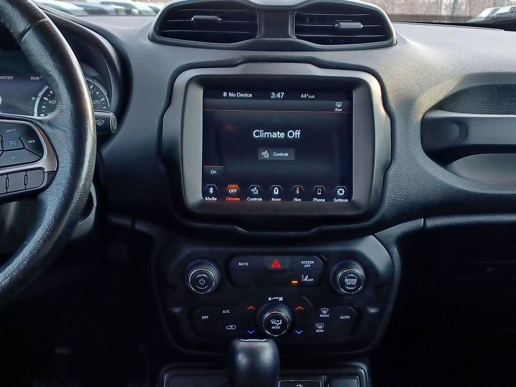 Used 2021 Jeep Renegade Limited image 25