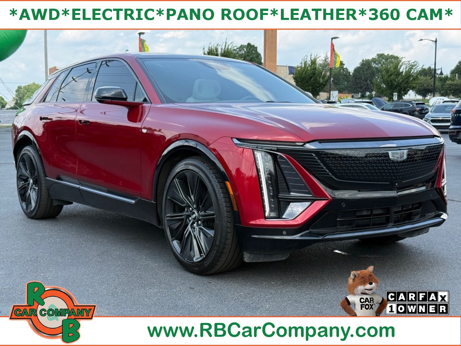 Used 2024 Cadillac Lyriq Sport AWD/4WD image 1