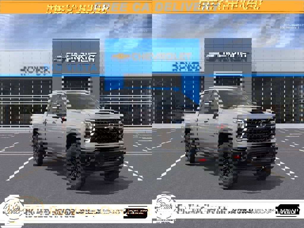 New 2026 Chevrolet Silverado 2500 ZR2