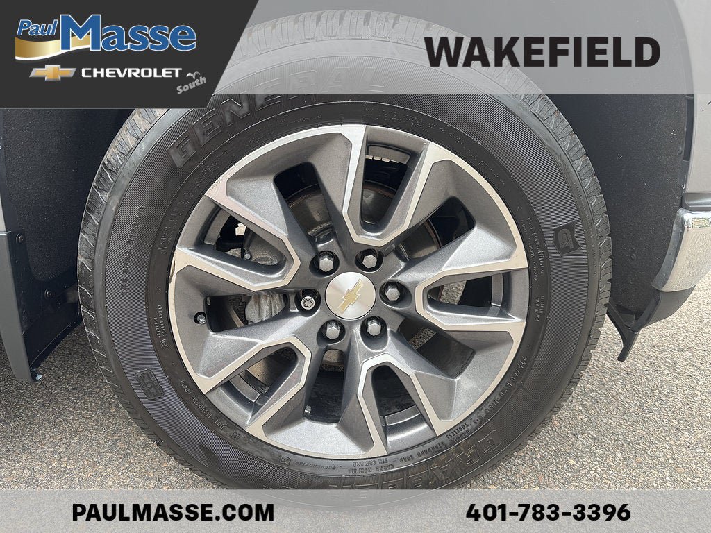 Certified 2021 Chevrolet Silverado 1500 LT AWD/4WD image 19