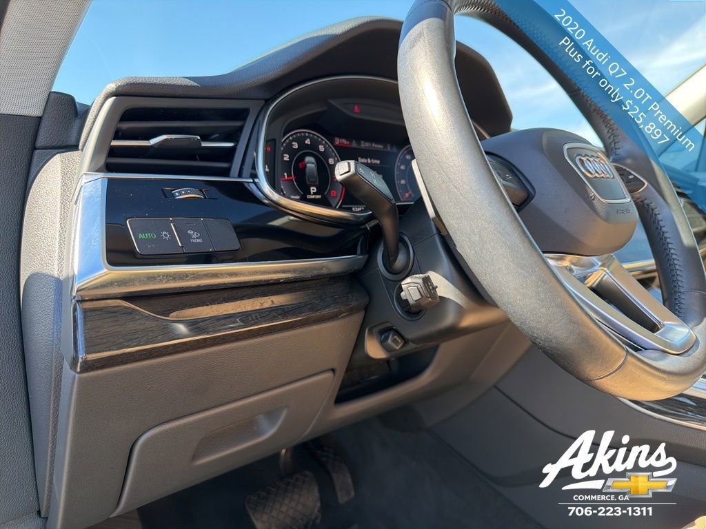 Used 2020 Audi Q7 2.0T Premium Plus w/ Premium Plus Package image 16