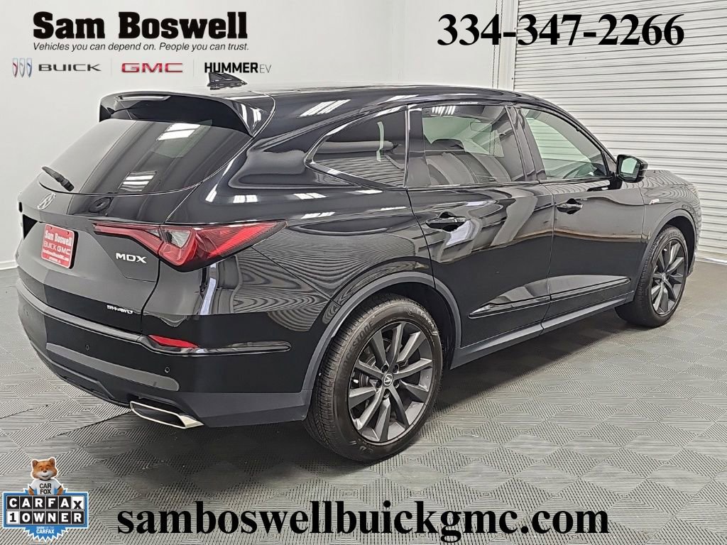 Used 2025 Acura MDX A-Spec AWD/4WD image 8