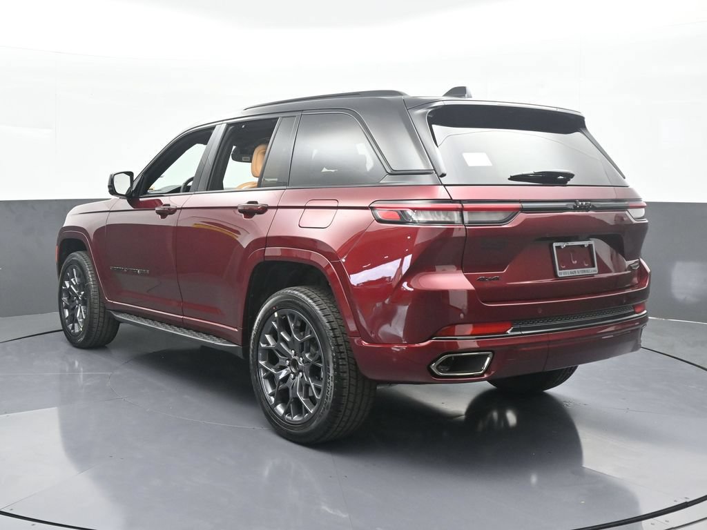 New 2025 Jeep Grand Cherokee Summit AWD/4WD image 4