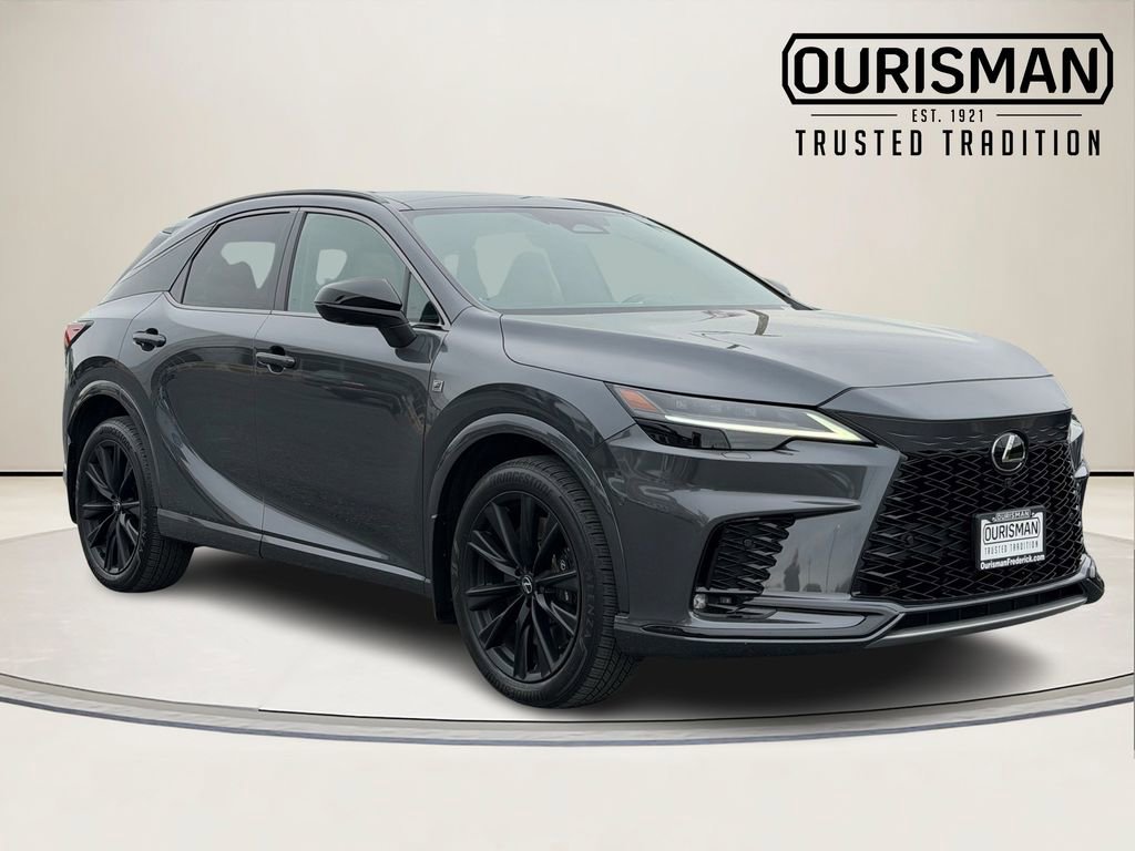 Used 2025 Lexus RX 500h F Sport w/ Convenience Package AWD/4WD image 1