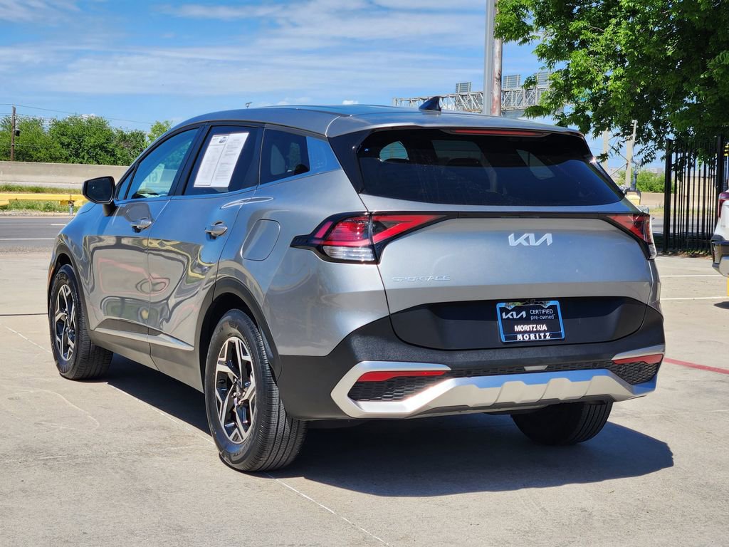 Certified 2023 Kia Sportage LX image 6
