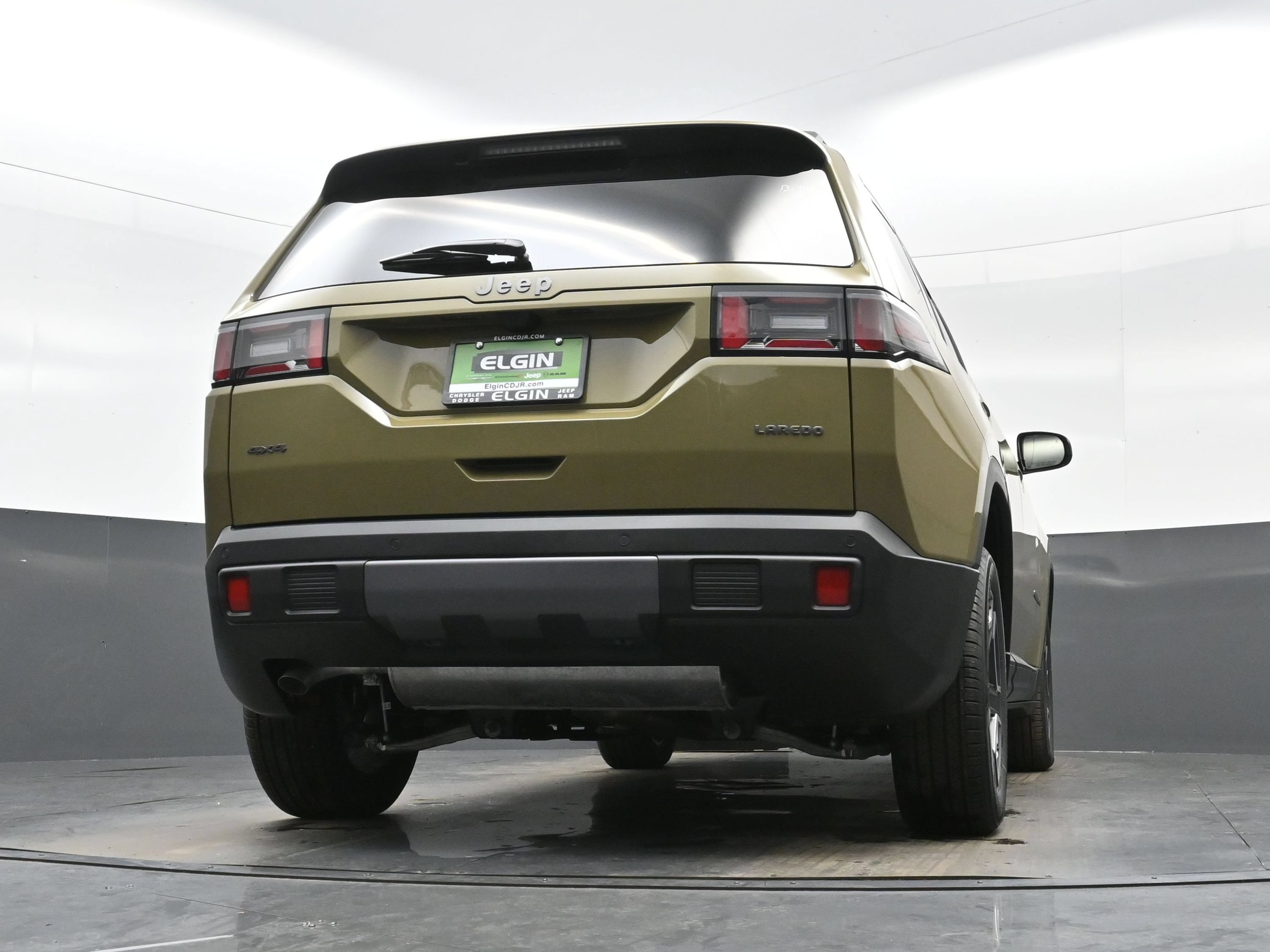 New 2026 Jeep Cherokee Laredo AWD/4WD image 17