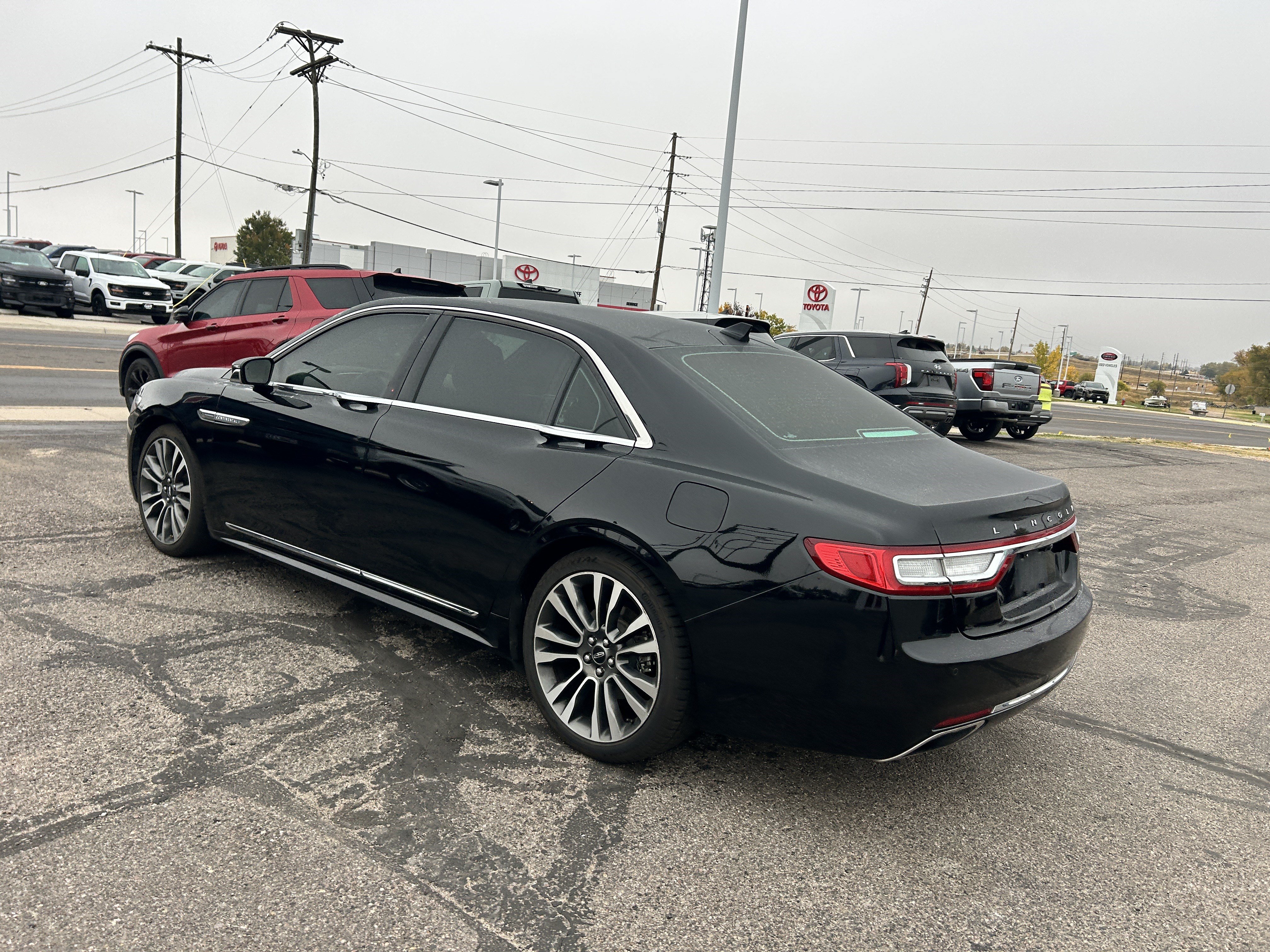 Used 2018 Lincoln Continental Reserve w/ Continental Climate Package AWD/4WD image 4