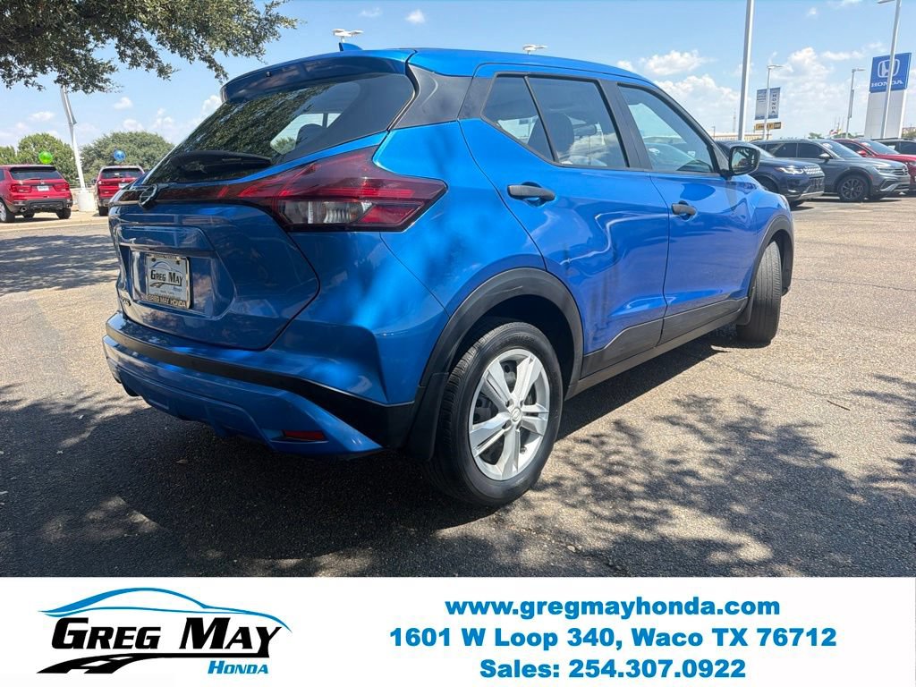 Used 2021 Nissan Kicks S FWD video 3