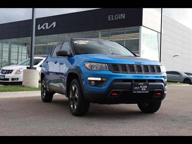 Used 2018 Jeep Compass Trailhawk w/ Navigation Group