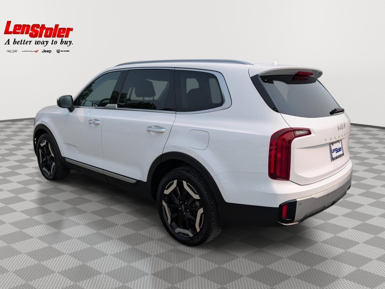 Used 2023 Kia Telluride S w/ S Sunroof Package AWD/4WD image 3