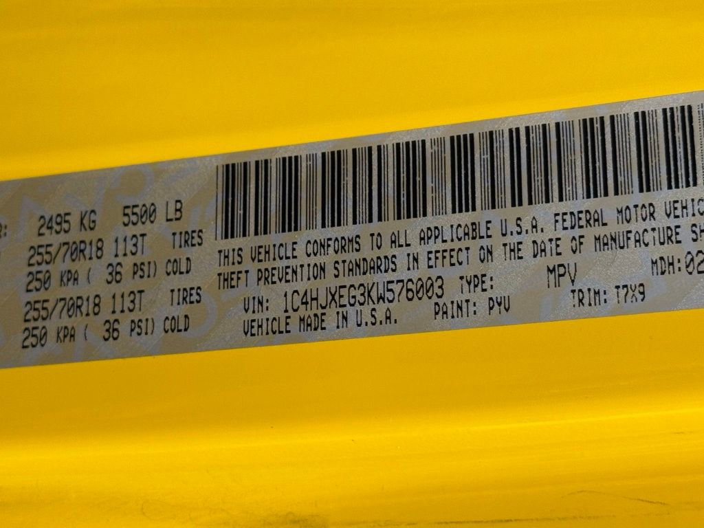 Used 2019 Jeep Wrangler Unlimited Sahara image 17