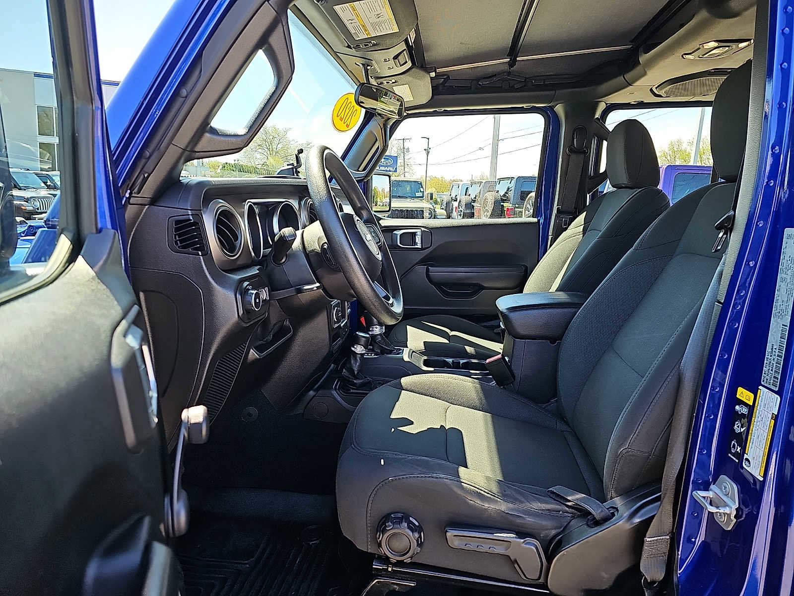 Used 2020 Jeep Wrangler Unlimited Sport AWD/4WD image 13