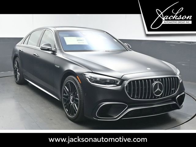 New 2026 Mercedes-Benz S 63 AMG S