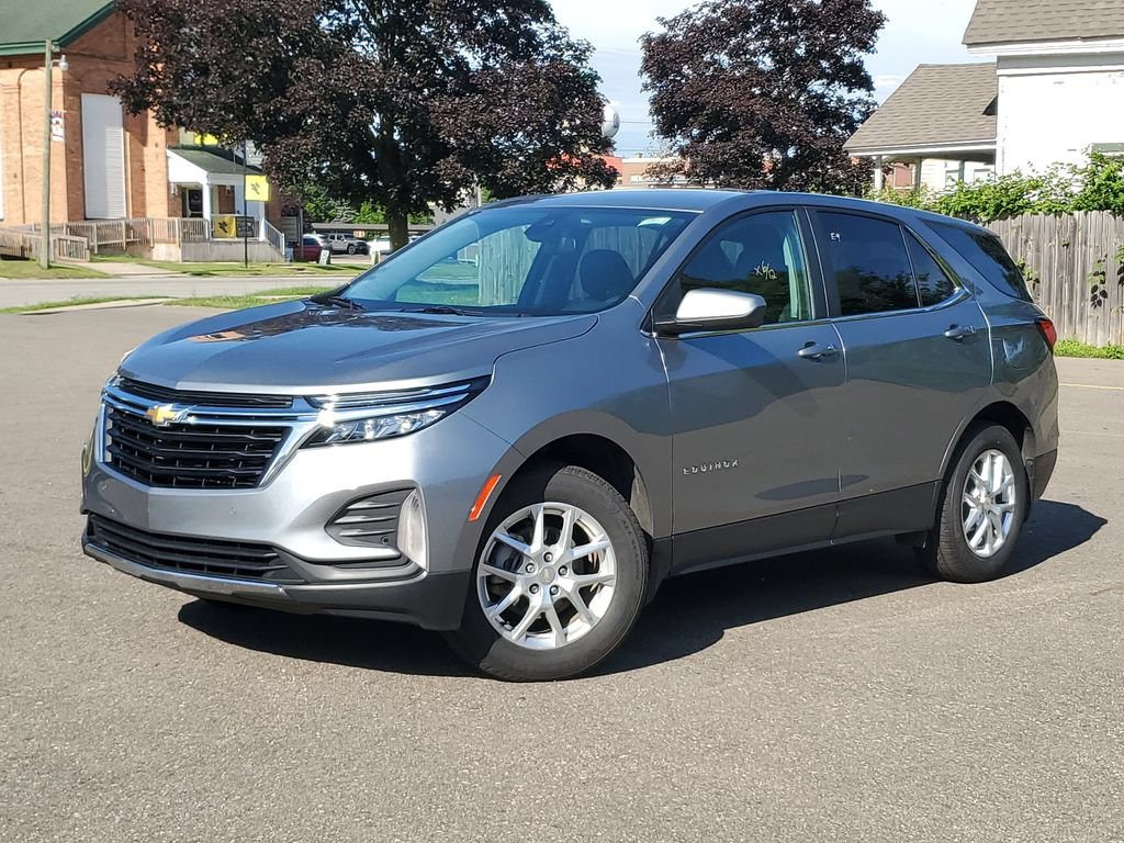 Used 2024 Chevrolet Equinox LT w/ LPO, Floor Liner Package AWD/4WD image 29