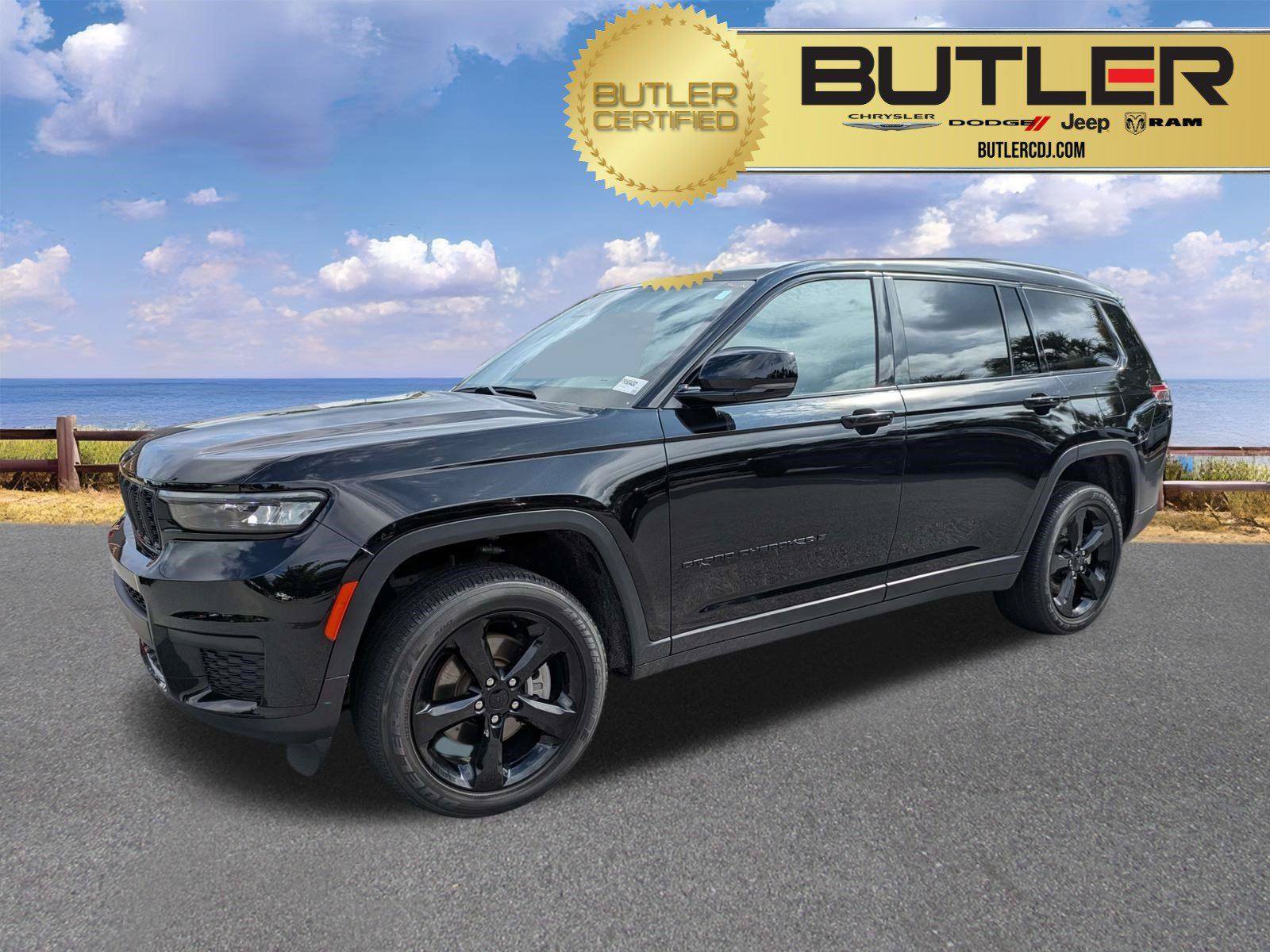 Certified 2024 Jeep Grand Cherokee L Altitude AWD/4WD image 1
