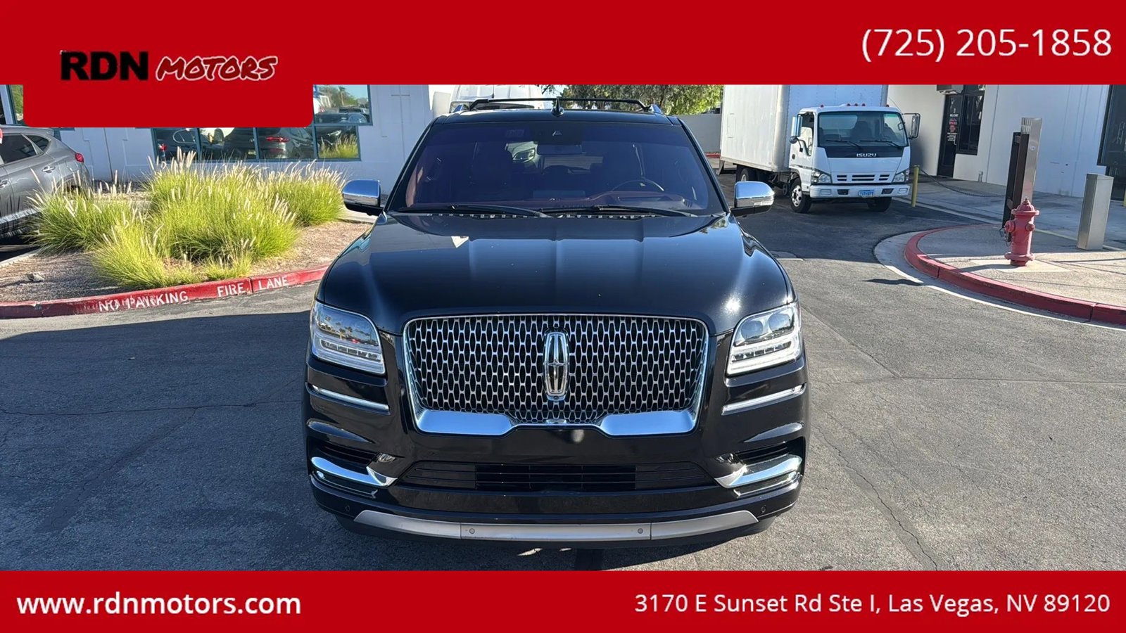 Used 2020 Lincoln Navigator L Black Label w/ Cargo Convenience Package AWD/4WD image 4