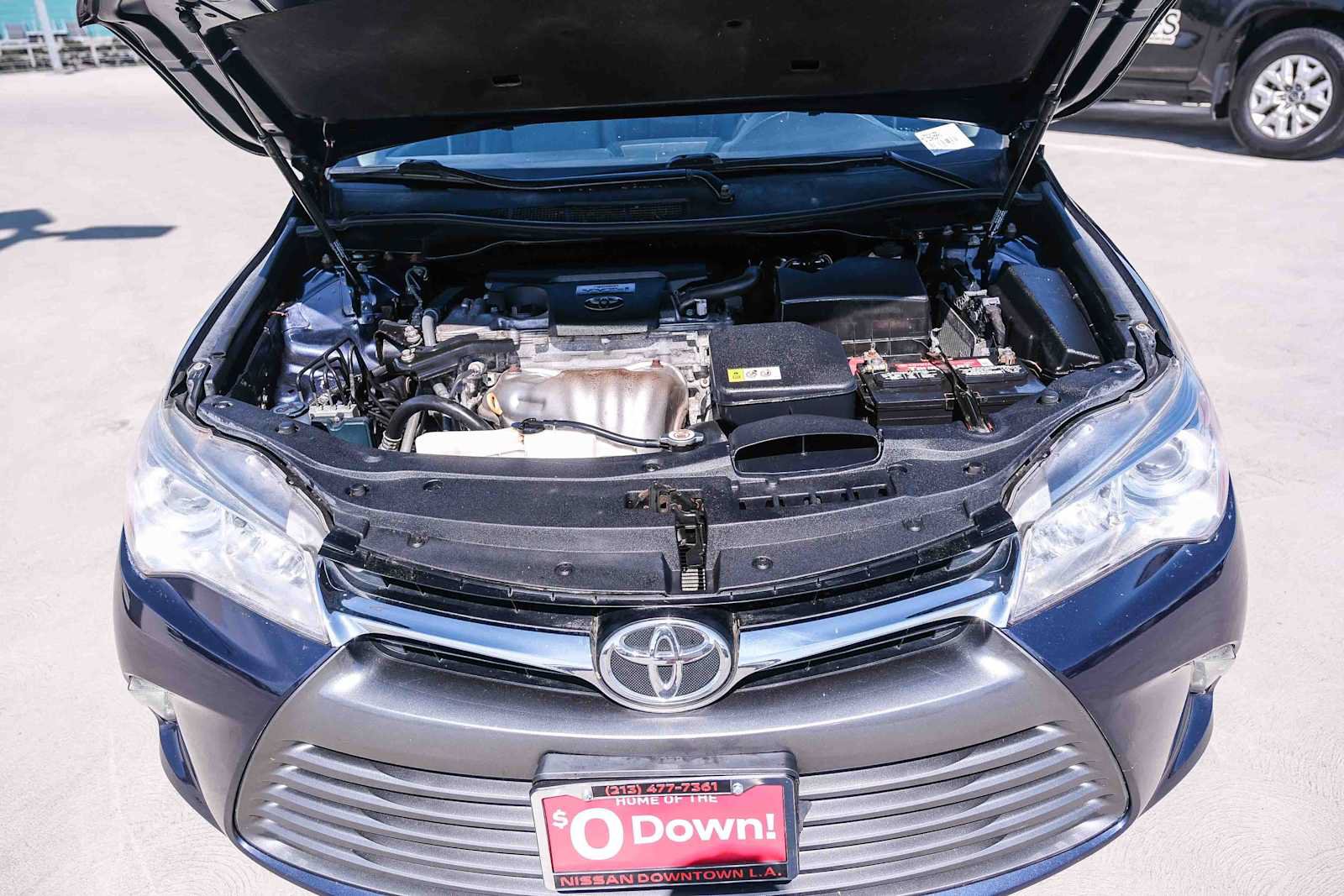 Used 2017 Toyota Camry XLE w/ Convenience Package FWD image 26