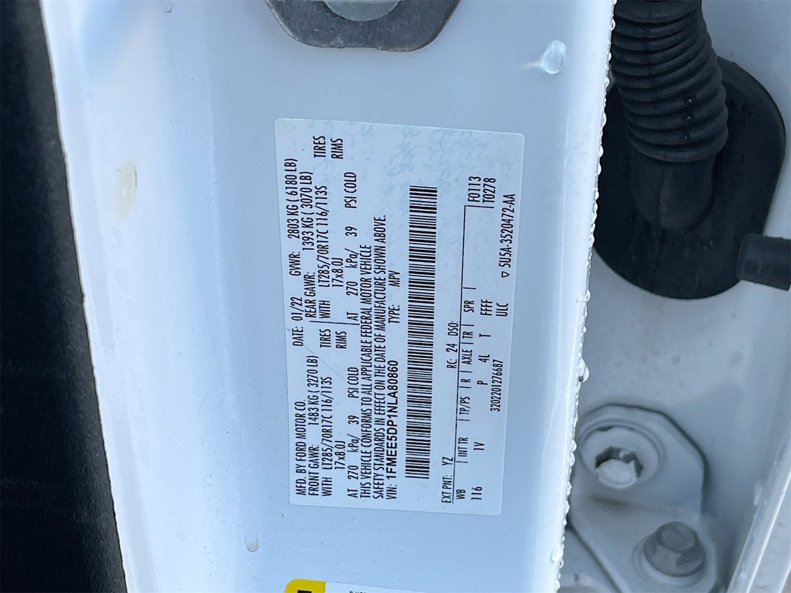 Used 2022 Ford Bronco Badlands image 33