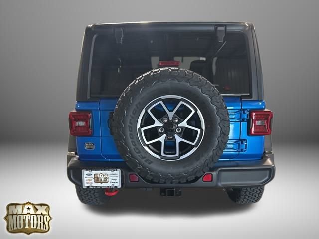 New 2026 Jeep Wrangler Rubicon image 9