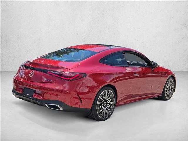 New 2027 Mercedes-Benz CLE 300 4MATIC Coupe image 2