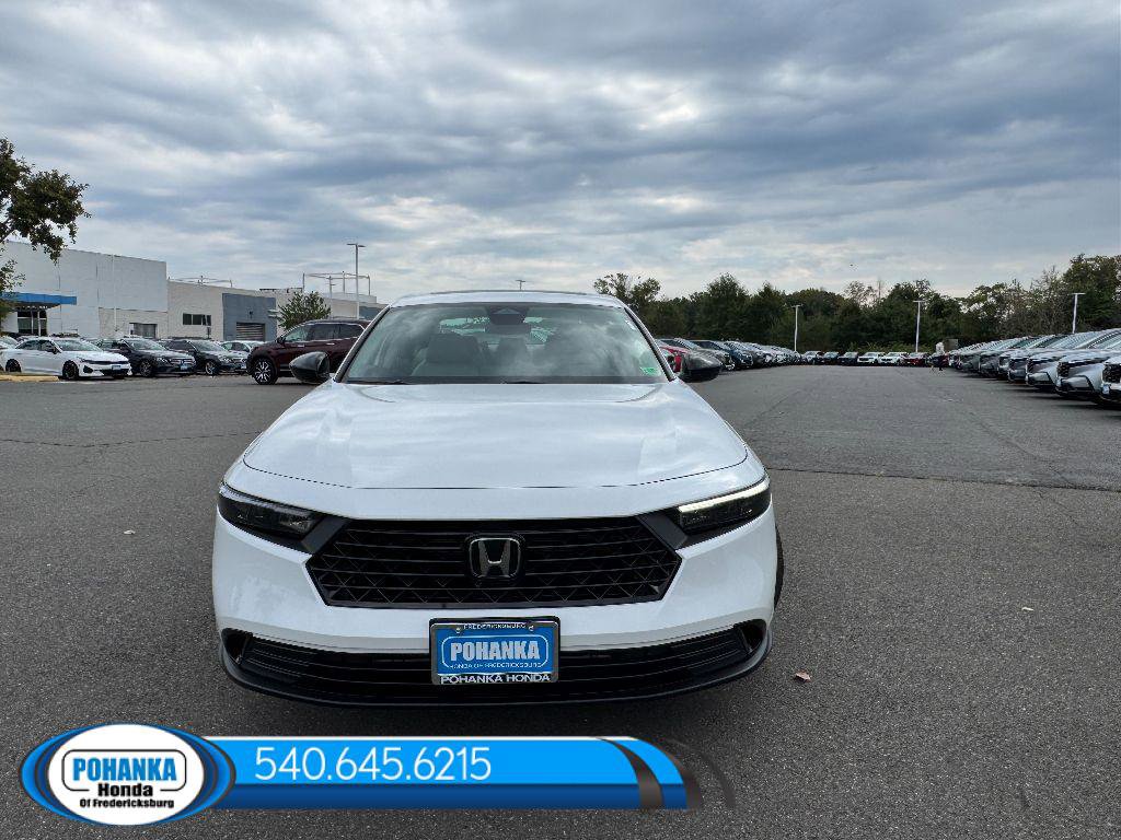 New 2025 Honda Accord SE image 12