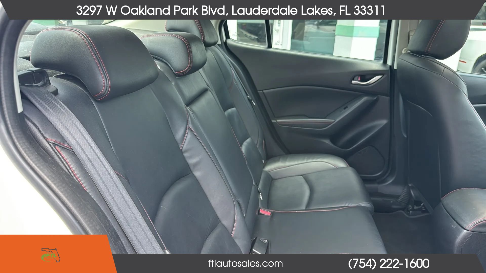 Used 2016 MAZDA MAZDA3 i Grand Touring FWD image 34