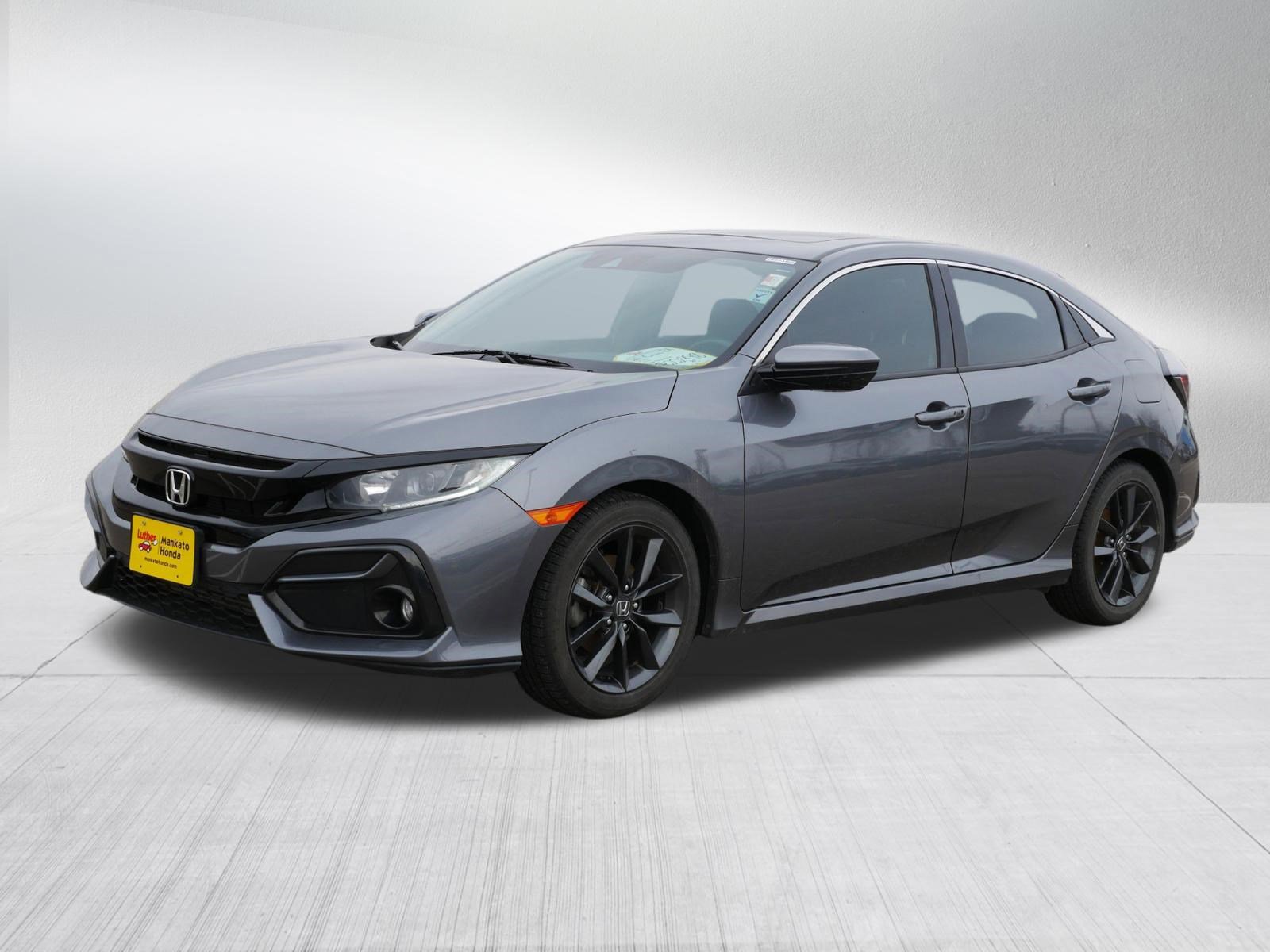 Used 2021 Honda Civic EX image 3
