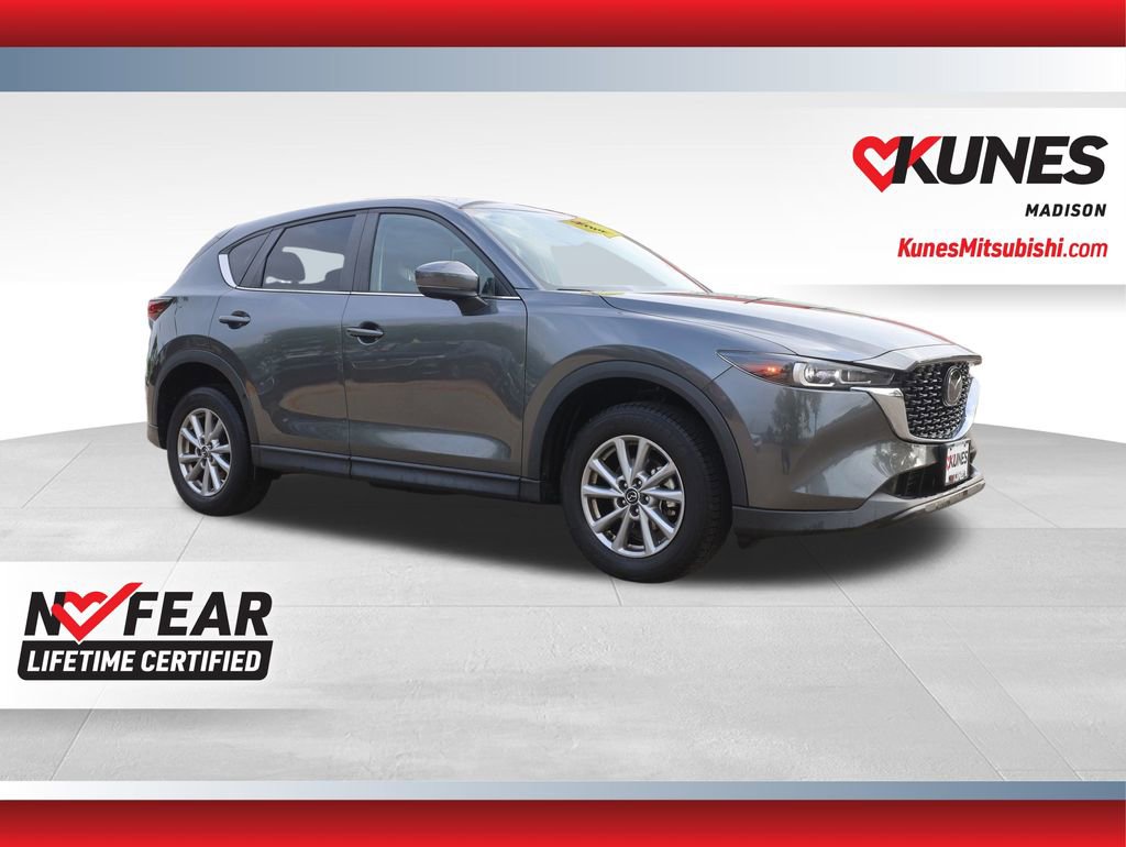 Used 2023 MAZDA CX-5 AWD 2.5 S w/ Preferred Package