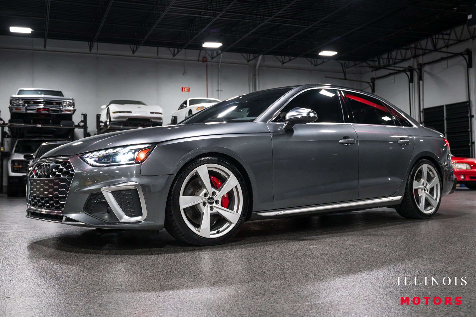 Used 2020 Audi S4 Premium Plus w/ Premium Plus Package AWD/4WD image 1