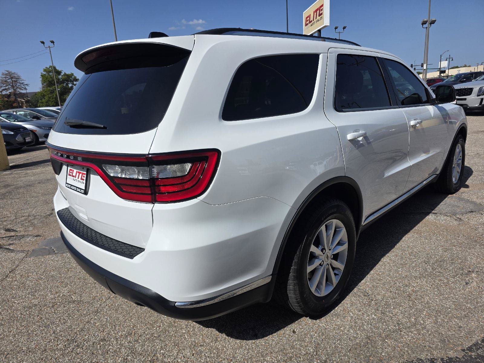 Used 2023 Dodge Durango SXT RWD image 5