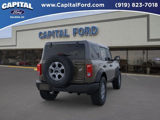 New 2026 Ford Bronco Big Bend AWD/4WD image 8
