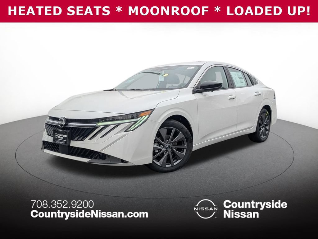 New 2026 Nissan Sentra SL w/ Floor Mat Package