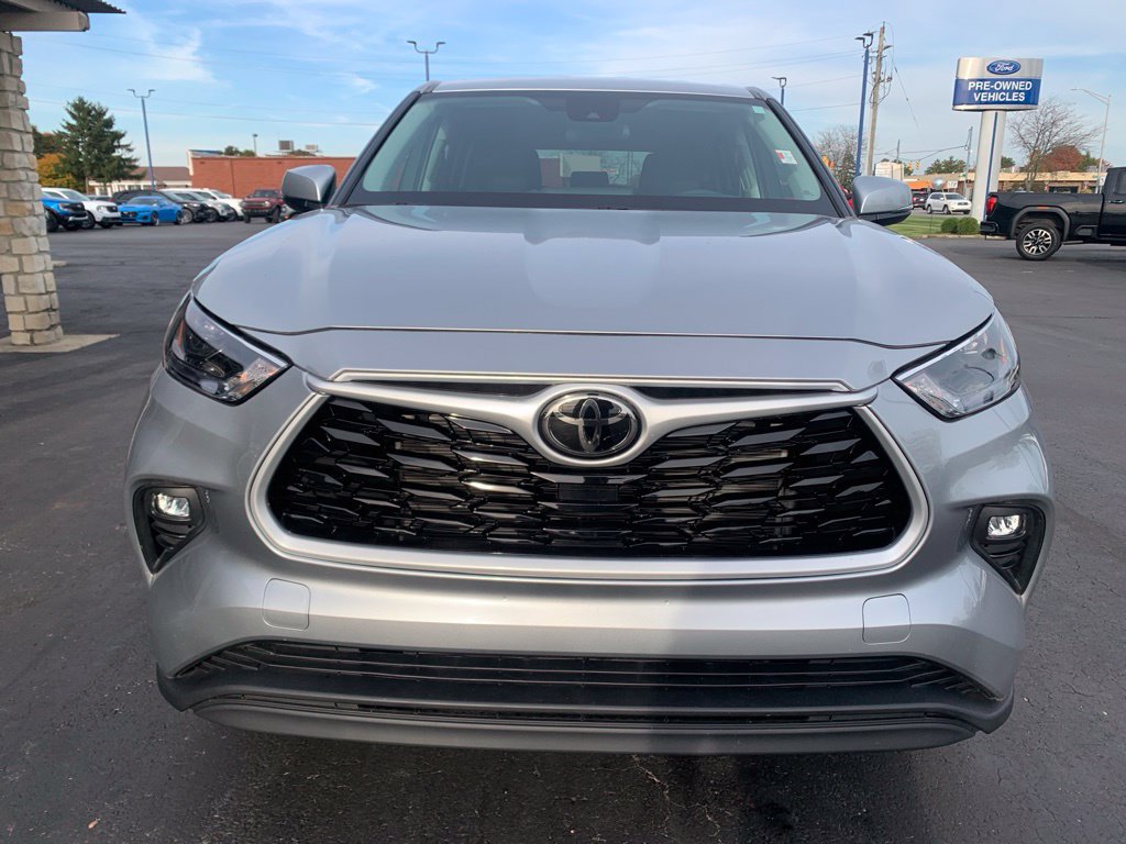 Used 2023 Toyota Highlander LE FWD image 8