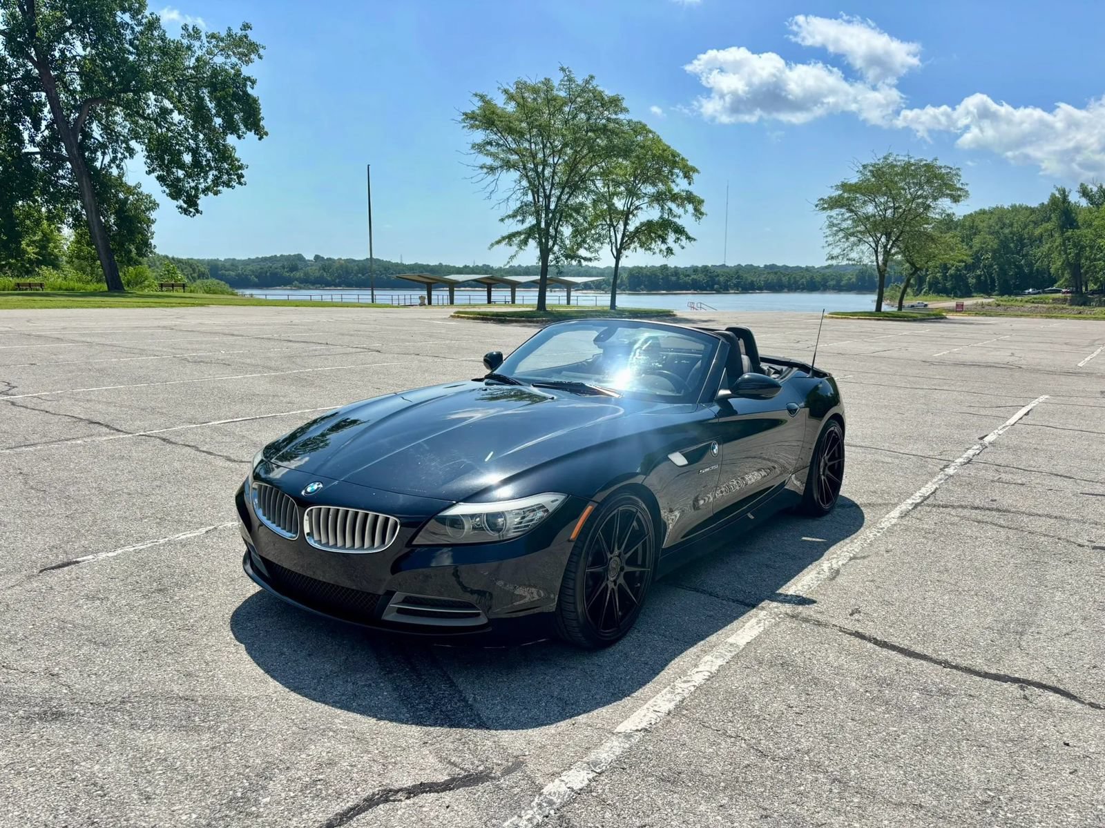 Used 2009 BMW Z4 sDrive35i RWD image 8