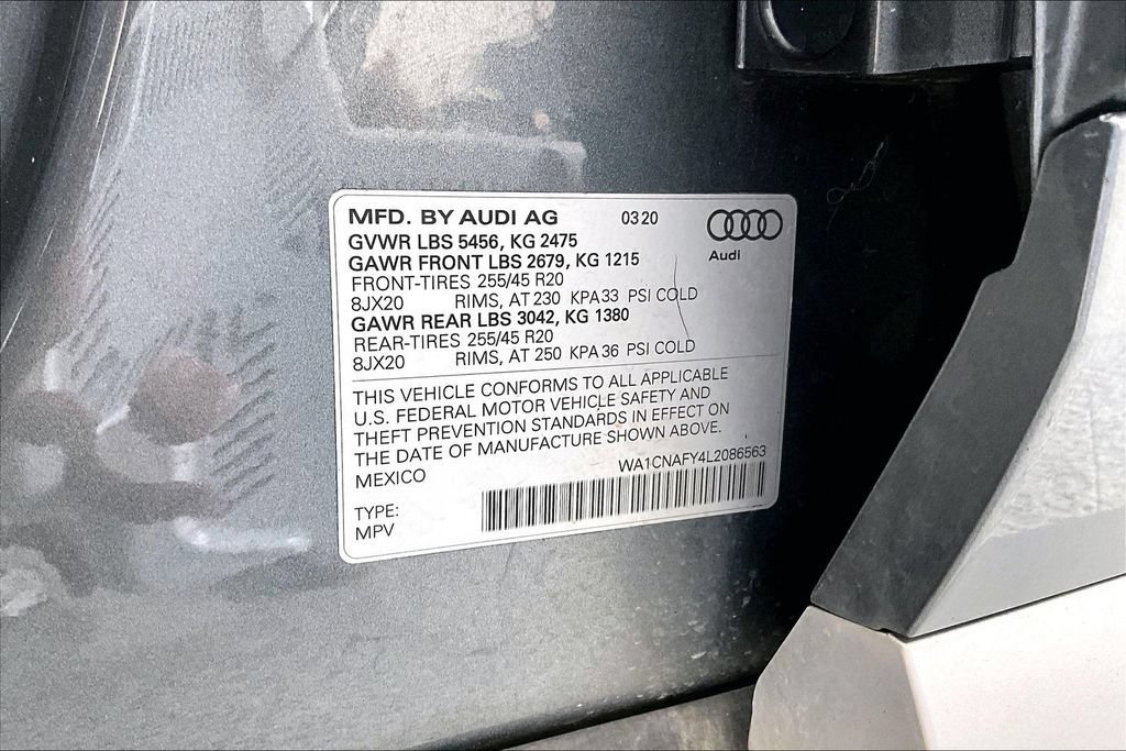 Used 2020 Audi Q5 Prestige w/ Prestige Package AWD/4WD image 42