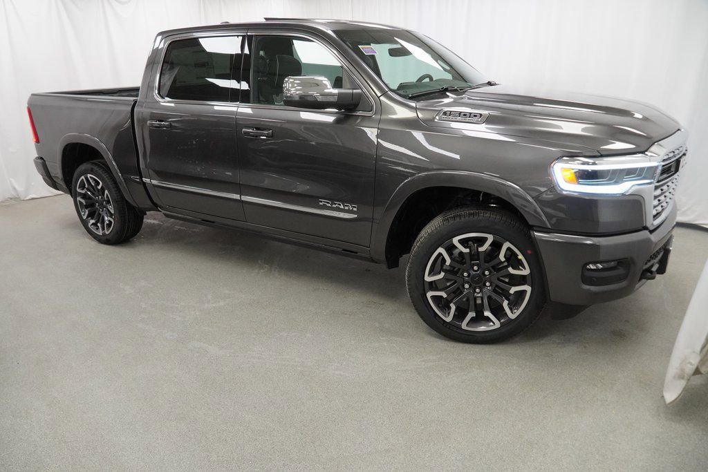 New 2026 RAM 1500 Limited w/ Body Color Bumper Group image 9