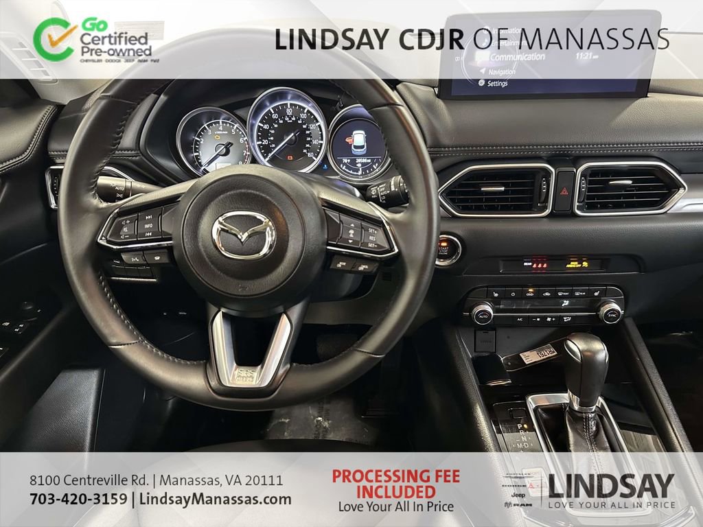 Used 2023 MAZDA CX-5 AWD 2.5 S w/ Select Package image 22