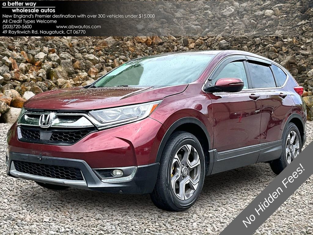 Used 2019 Honda CR-V EX-L image 1