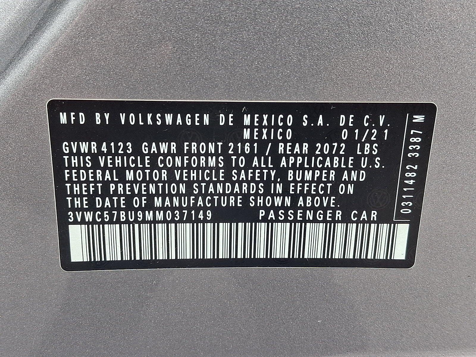 Used 2021 Volkswagen Jetta R-Line FWD image 26