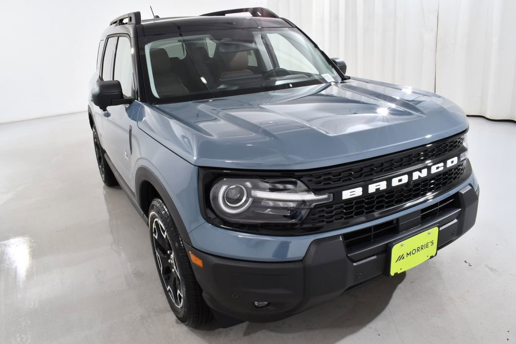 New 2025 Ford Bronco Sport Outer Banks w/ Outer Banks Tech Package+ image 4