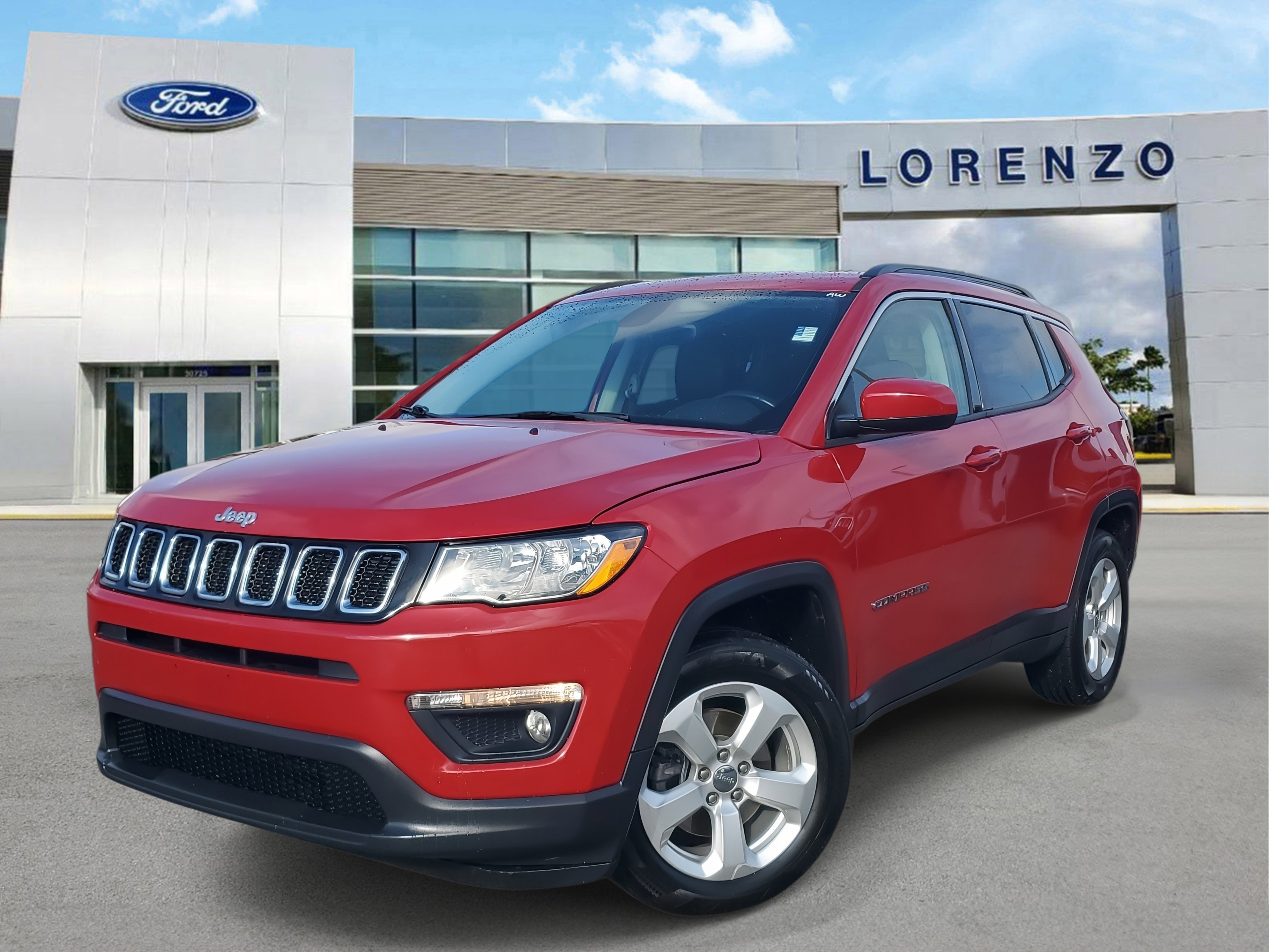 Used 2018 Jeep Compass Latitude