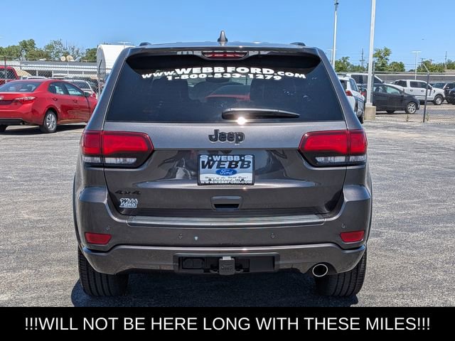 Used 2020 Jeep Grand Cherokee Altitude AWD/4WD image 7