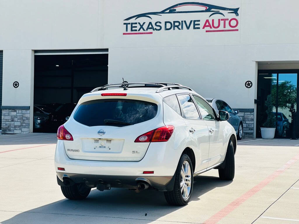 Used 2009 Nissan Murano SL w/ Technology Pkg FWD image 9