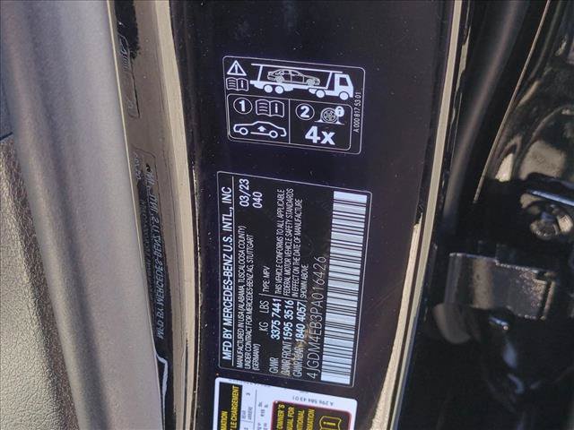 Certified 2023 Mercedes-Benz EQS 580 4MATIC SUV image 29