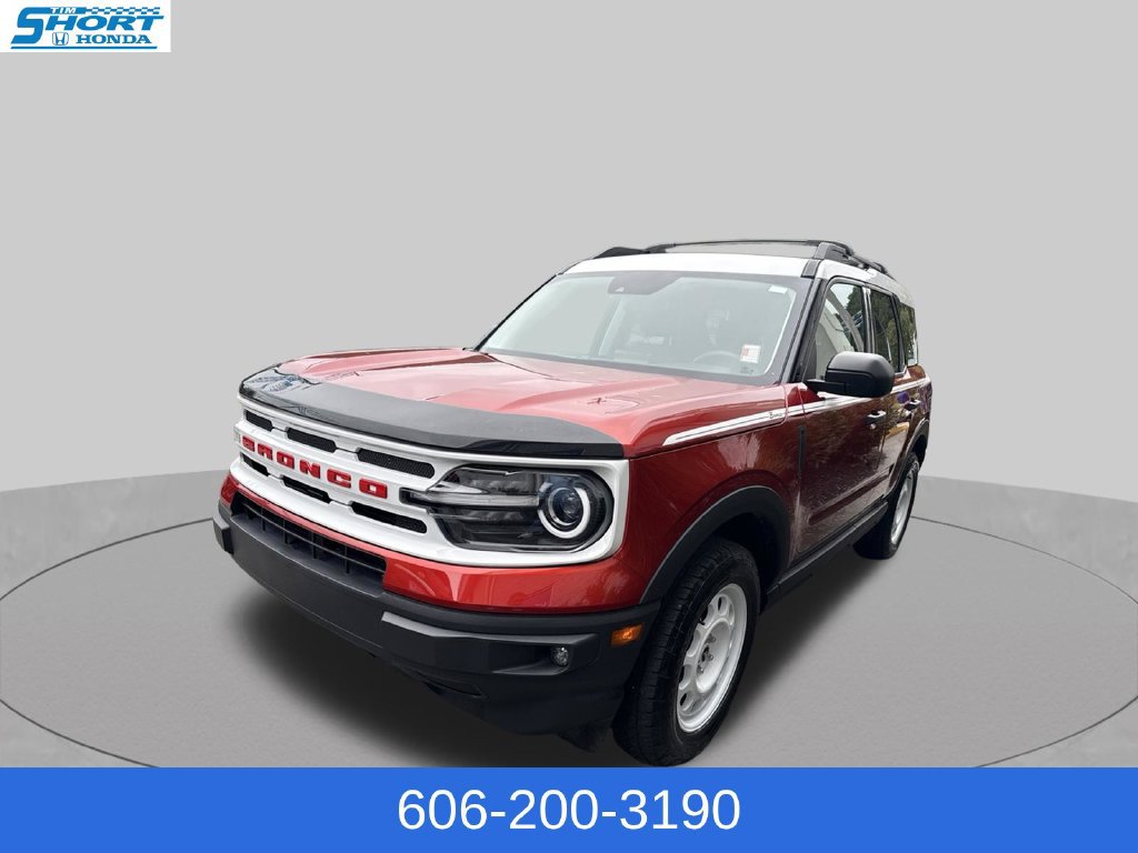 Used 2023 Ford Bronco Sport Heritage