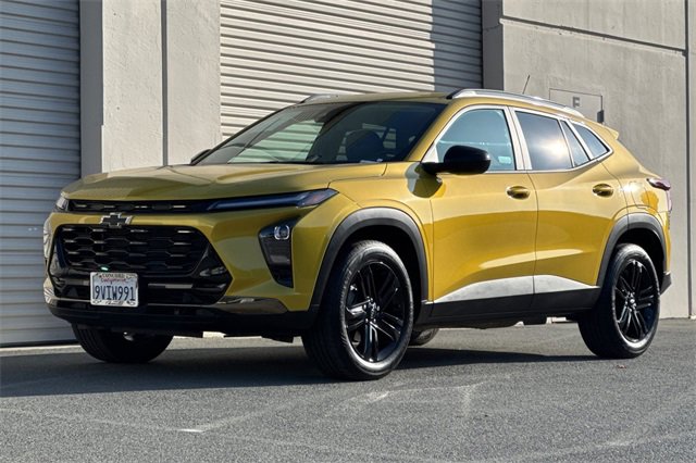 Used 2025 Chevrolet Trax ACTIV w/ Driver Confidence Package image 8