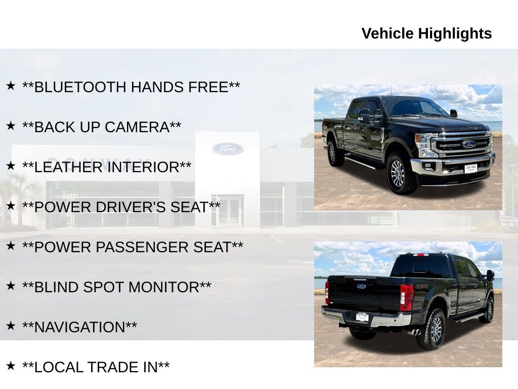 Used 2021 Ford F250 Lariat w/ Lariat Value Package image 6