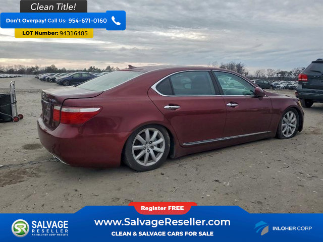 Used 2007 Lexus LS 460 L RWD image 4
