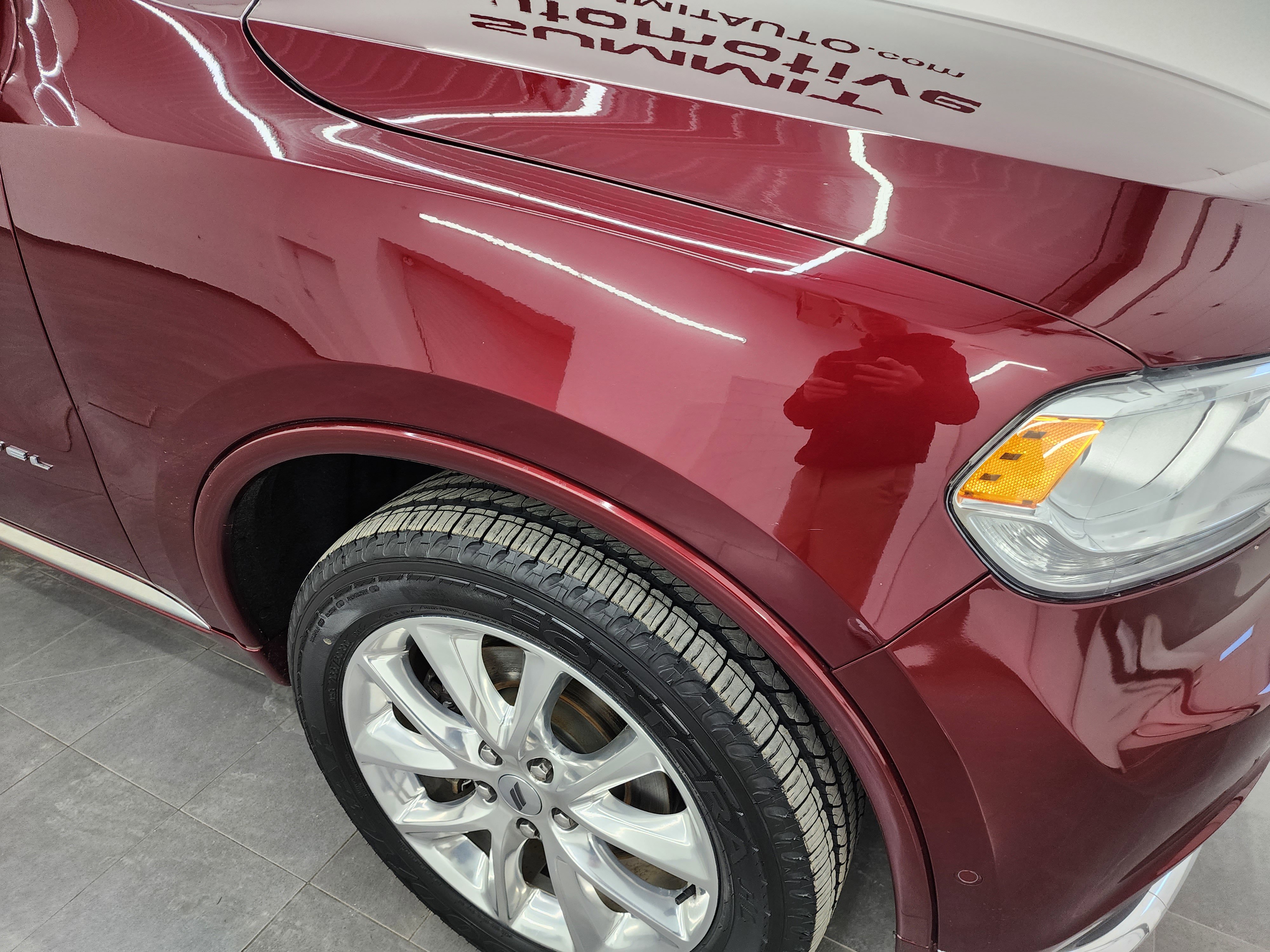 Used 2019 Dodge Durango Citadel w/ Technology Group image 24