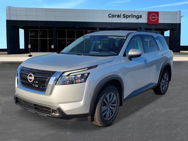 New 2025 Nissan Pathfinder SV